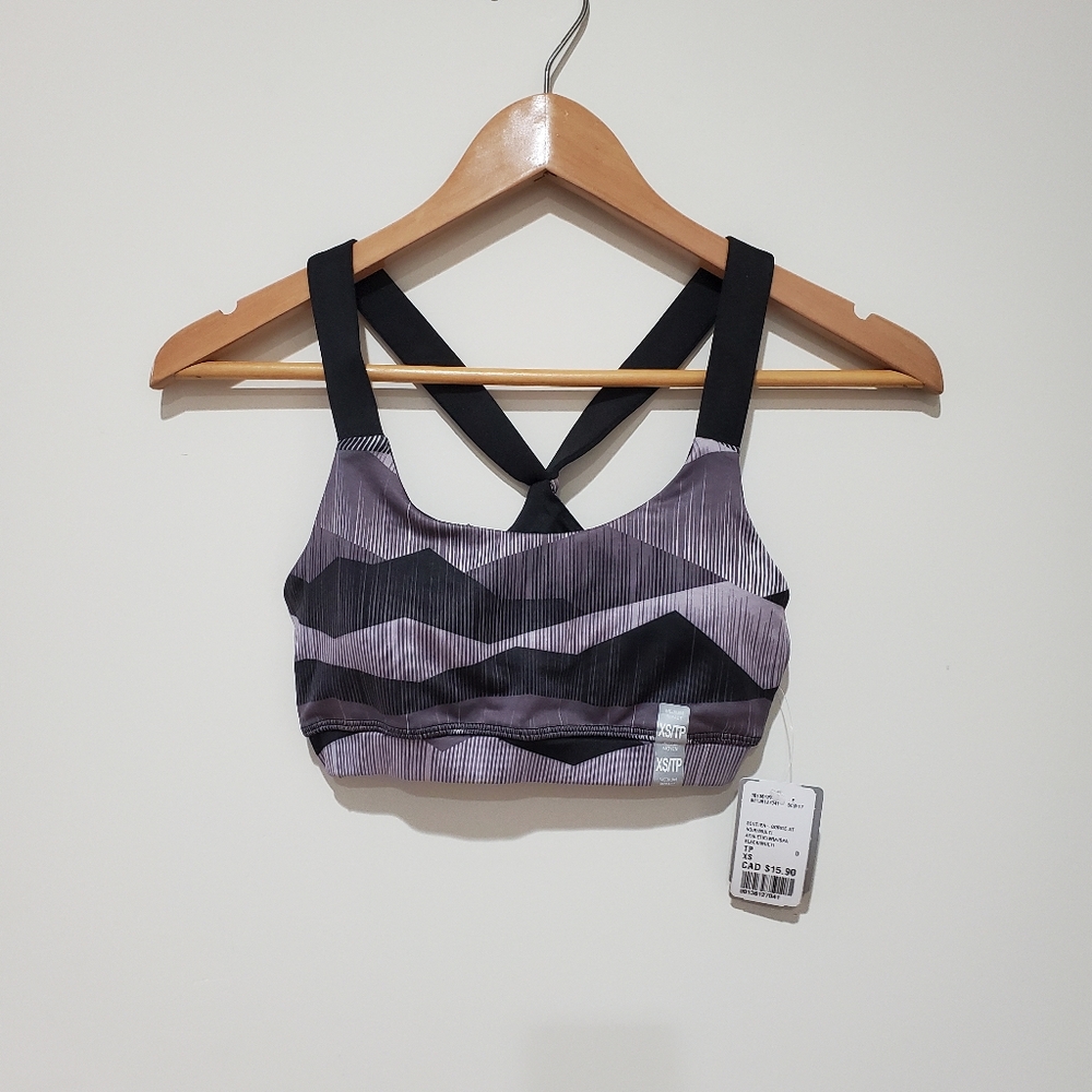 BNWT Forever21 sports athletic work out bra xs